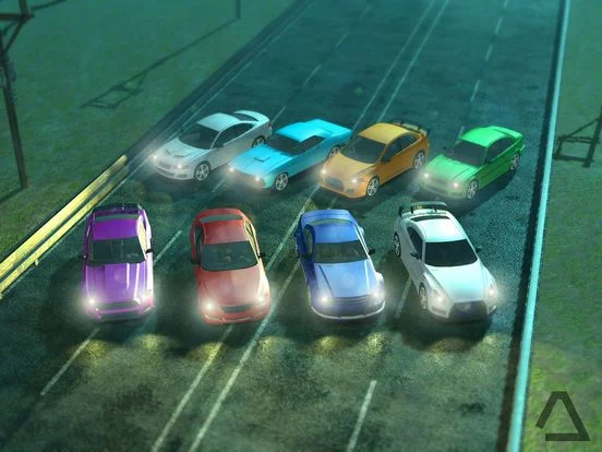 Изображение игры: Road Racer: Evolution