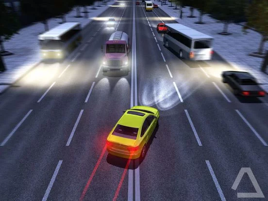 Изображение игры: Russian Road Racer Pro