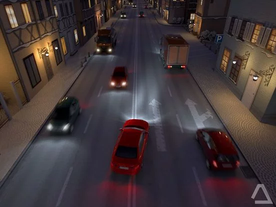 Изображение игры: German Road Racer