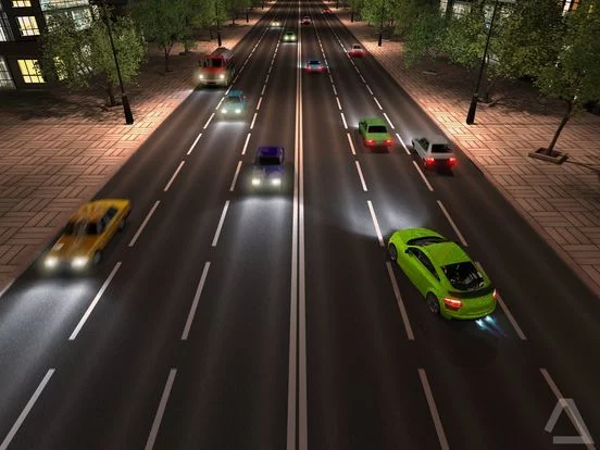 Изображение игры: Road Racer: Revolution