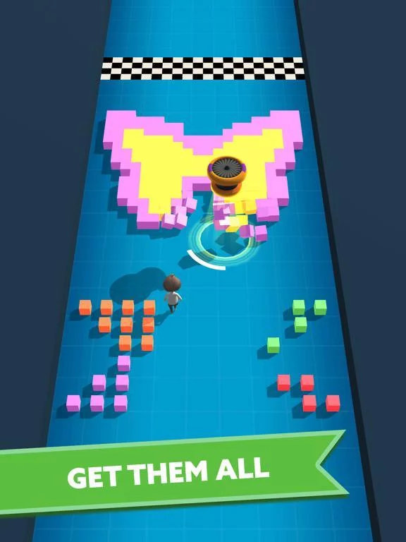 Изображение игры: Vacuum Things