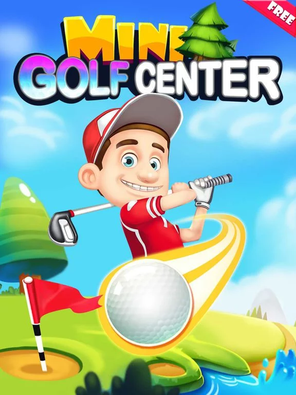 Изображение игры: Mini Golf Center: free stickman golf
