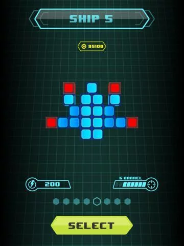 Изображение игры: Retro Grid