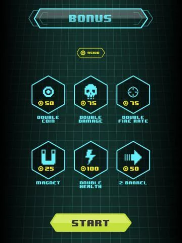 Изображение игры: Retro Grid