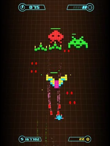 Изображение игры: Retro Grid