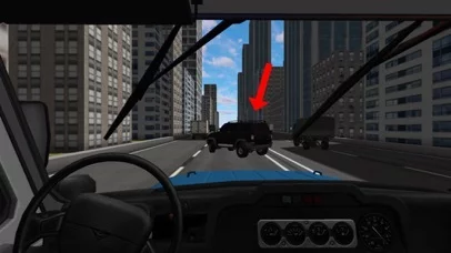 Изображение игры: Russian Police Traffic Pursuit 3D