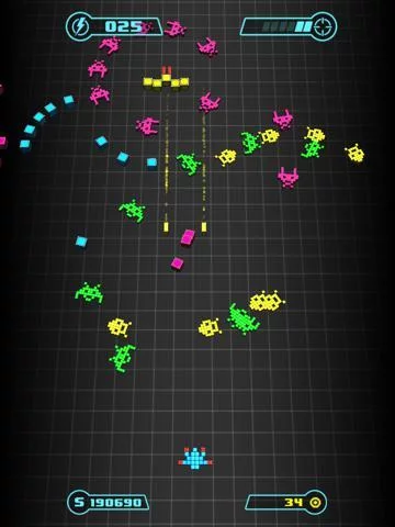 Изображение игры: Retro Grid