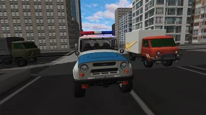 Изображение игры: Russian Police Traffic Pursuit 3D