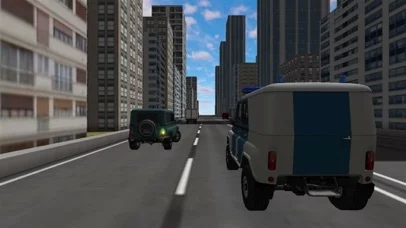 Изображение игры: Russian Police Traffic Pursuit 3D