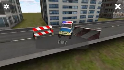 Изображение игры: Russian Police Traffic Pursuit 3D