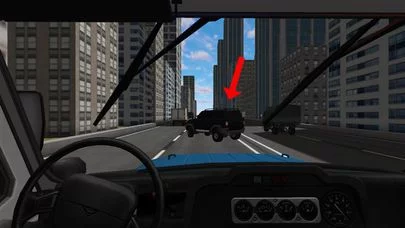 Изображение игры: Russian Police Traffic Pursuit 3D