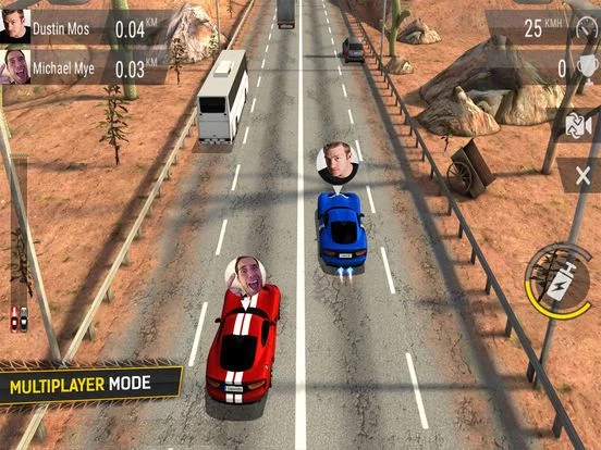 Изображение игры: Racing Fever