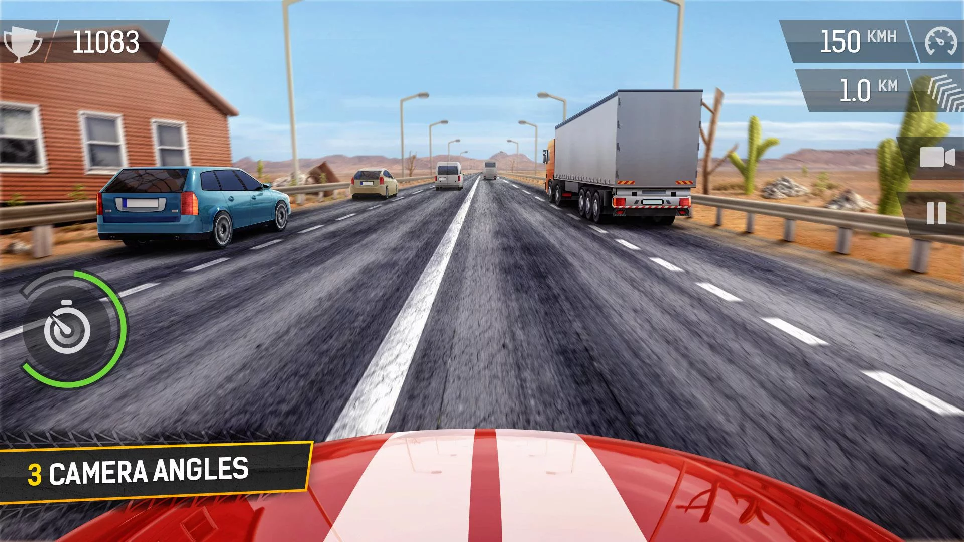 Изображение игры: Racing Fever
