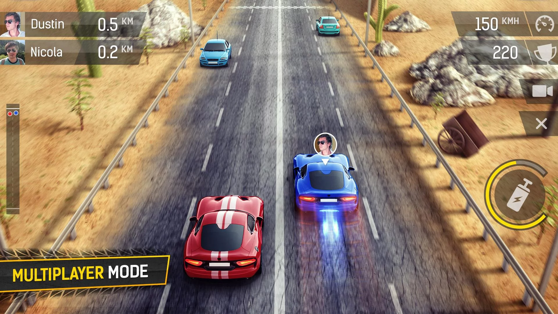 Изображение игры: Racing Fever
