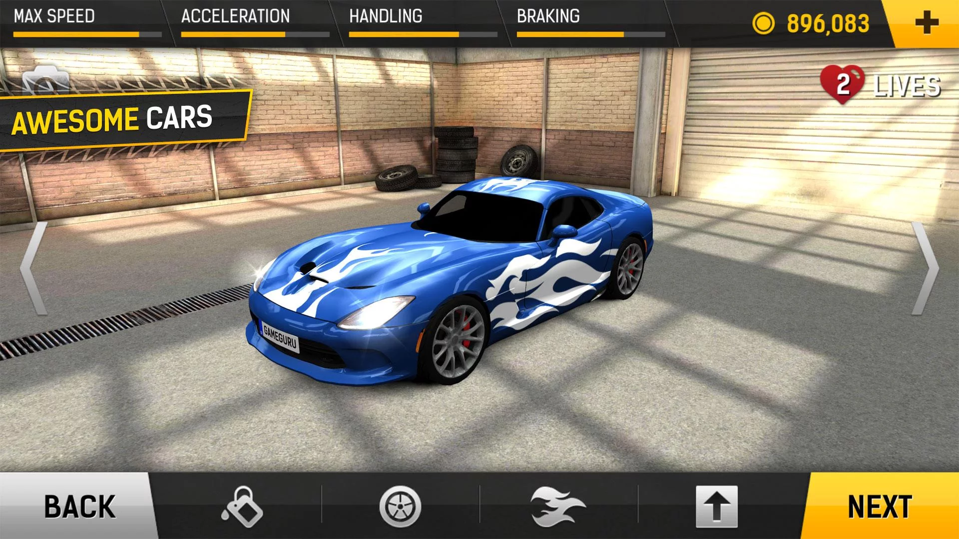 Изображение игры: Racing Fever