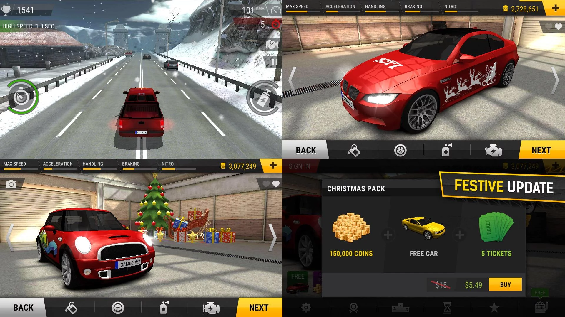 Изображение игры: Racing Fever