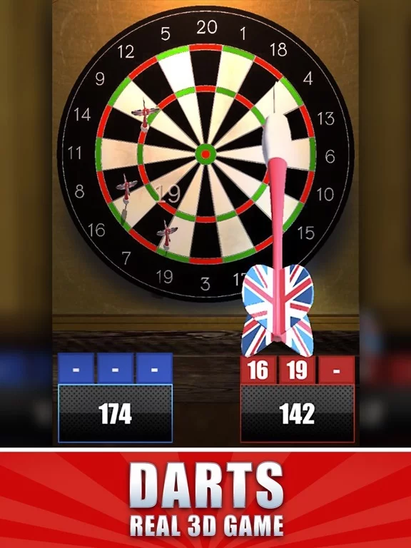 Изображение игры: Darts Master - shooting king