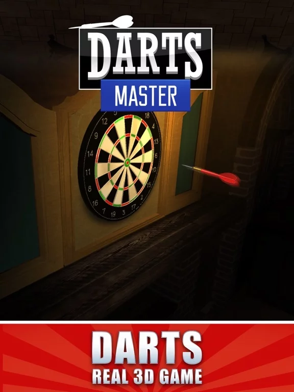 Изображение игры: Darts Master - shooting king