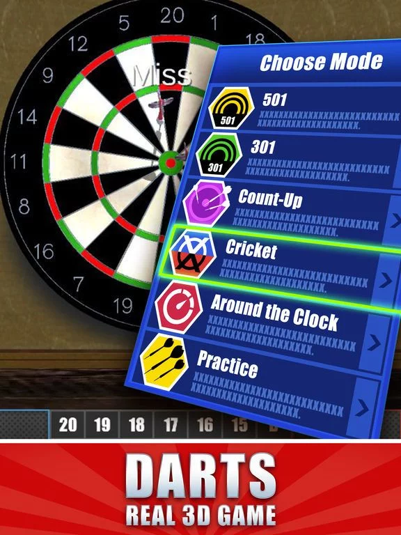 Изображение игры: Darts Master - shooting king