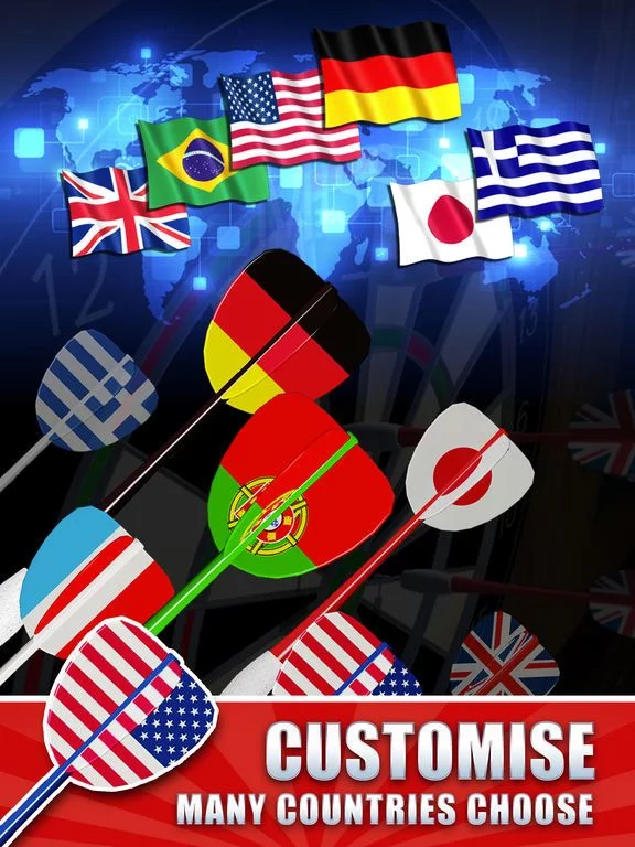 Изображение игры: Darts Master - shooting king