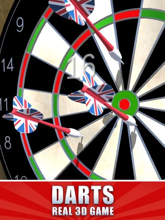 Изображение игры: Darts Master - shooting king