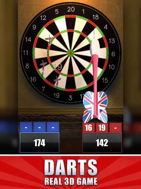 Изображение игры: Darts Master - shooting king