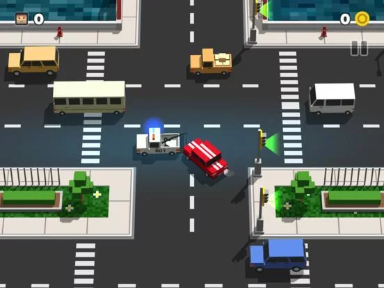 Изображение игры: Loop Taxi