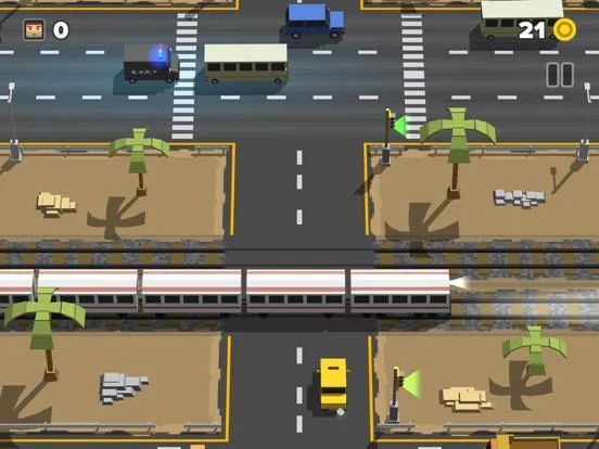 Изображение игры: Loop Taxi