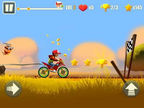 Изображение игры: Moto eXtreme