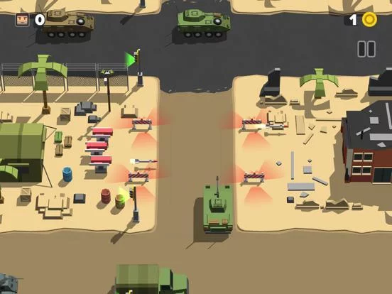 Изображение игры: Loop Taxi