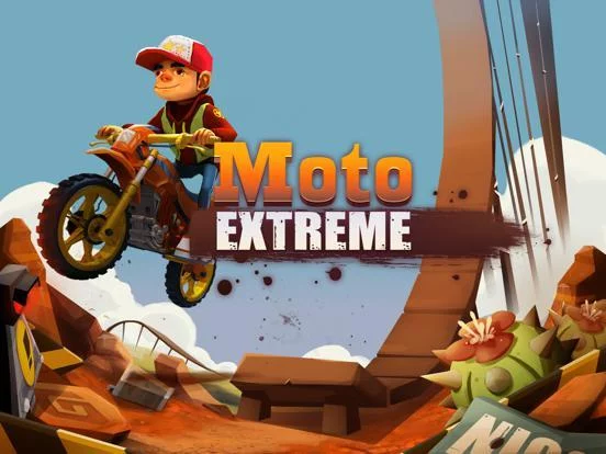 Изображение игры: Moto eXtreme