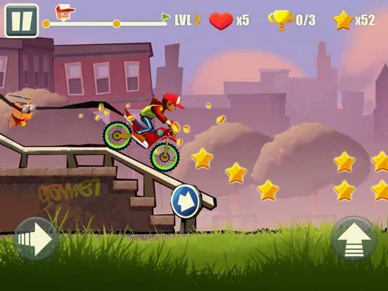 Изображение игры: Moto eXtreme
