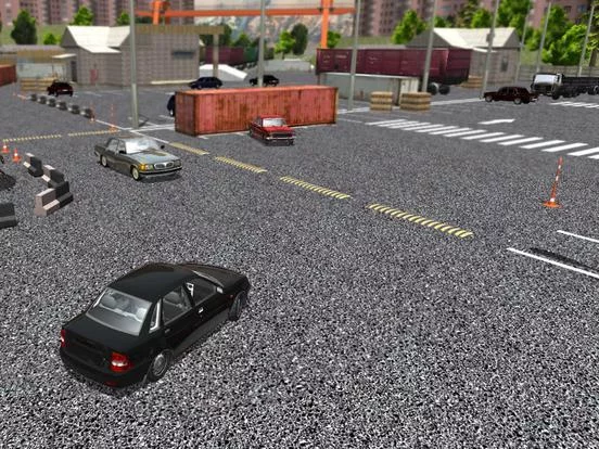 Изображение игры: Real Car Parking Sim 3D
