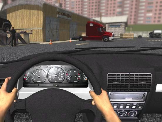 Изображение игры: Real Car Parking Sim 3D