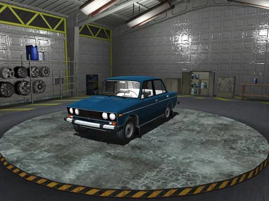 Изображение игры: Real Car Parking Sim 3D