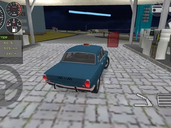 Изображение игры: Russian Taxi Simulator 2016