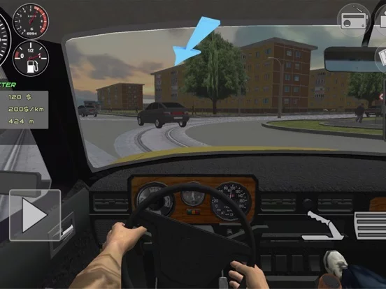 Изображение игры: Russian Taxi Simulator 2016