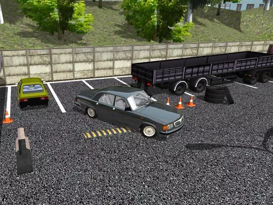 Изображение игры: Real Car Parking Sim 3D