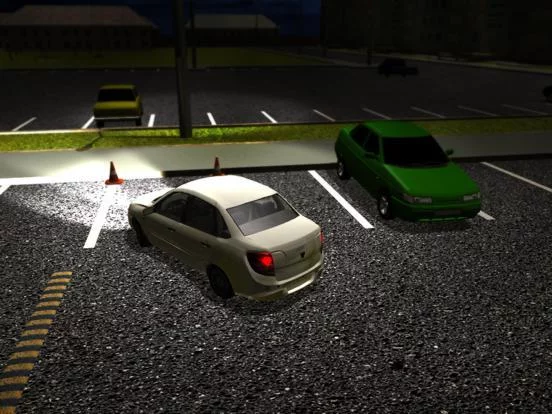Изображение игры: Real Car Parking Sim 3D