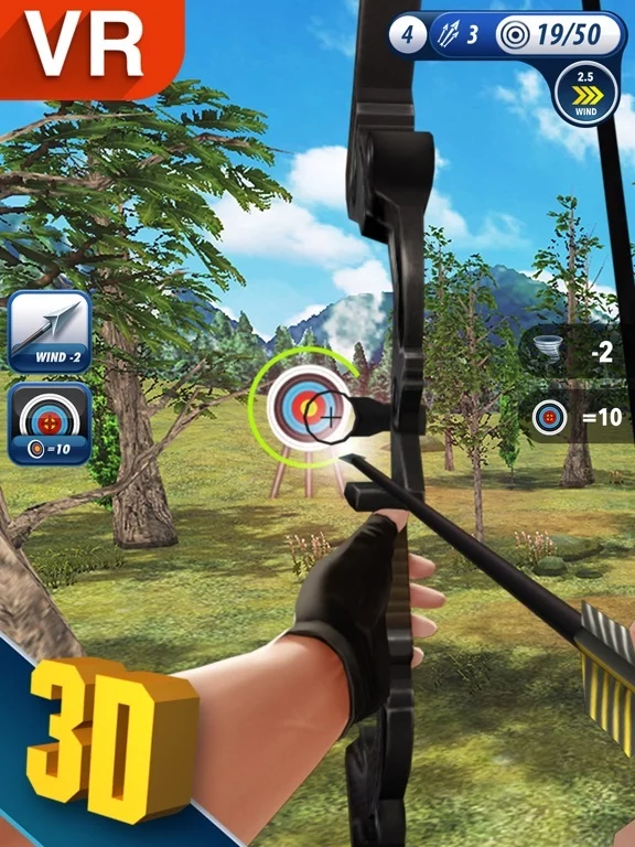 Изображение игры: VR Archery Master 3D: Shooting Games