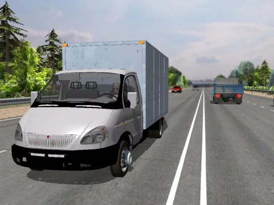 Изображение игры: Traffic Hard Truck Simulator
