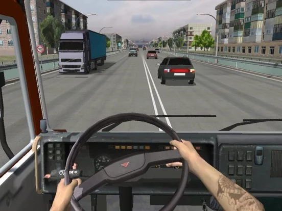 Изображение игры: Traffic Hard Truck Simulator