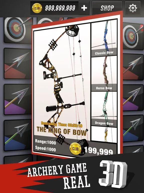 Изображение игры: Archery Master: shooting games