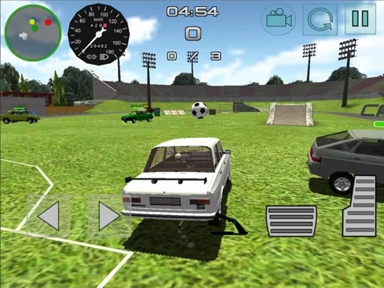 Изображение игры: Russian Cars Destruction Derby