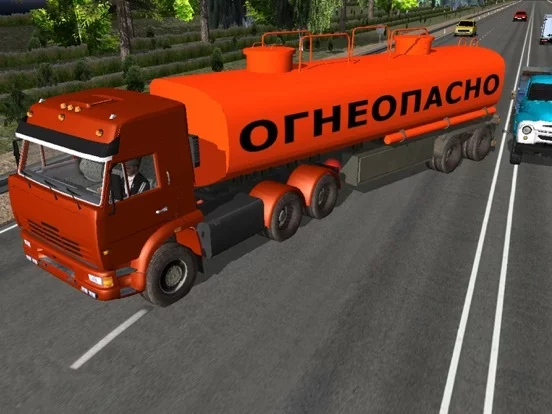 Изображение игры: Traffic Hard Truck Simulator