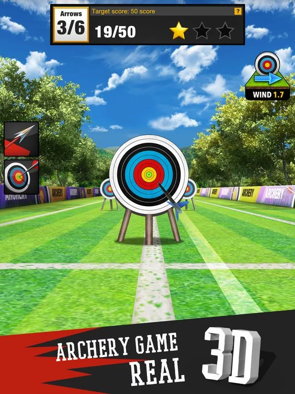 Изображение игры: Archery Master: shooting games