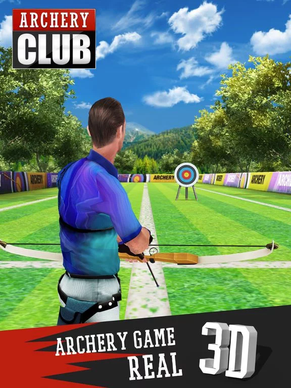 Изображение игры: Archery Master: shooting games