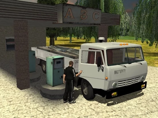 Изображение игры: Traffic Hard Truck Simulator