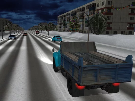 Изображение игры: Traffic Hard Truck Simulator
