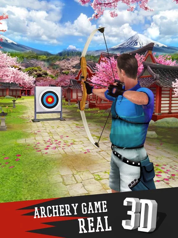 Изображение игры: Archery Master: shooting games